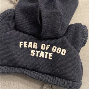 Luxury Labubu Navy Hoodie and Shorts Set nwt bonus accessory will be included